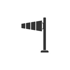 Windsock icon. Element of airport icon for mobile concept and web apps. Detailed Windsock icon can be used for web and mobile