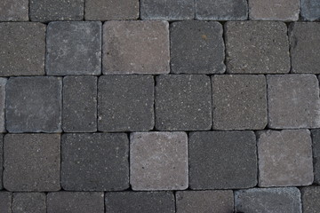 Stone brick pathway