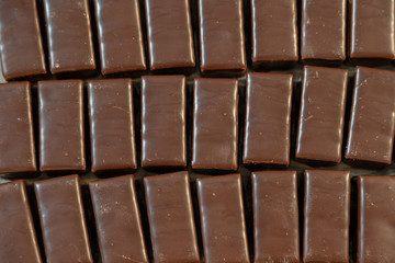 bar of chocolate background