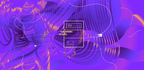 Fluid color background. Liquid shape . Eps10 vector.