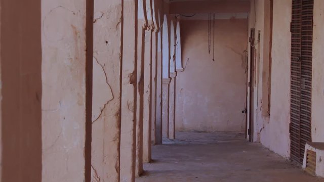 Street arches in M'zab Ghardaia, Algeria
