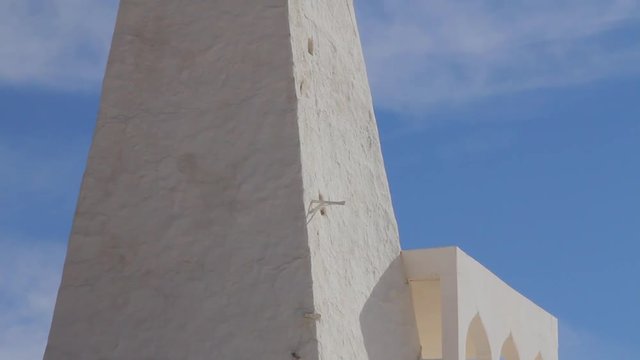 mosque in Mezab Ghardaia, Algeria