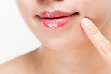 Fototapeta premium Warga z bliska