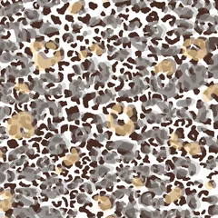 Leopard pattern, jaguar pattern, animal fur © eylul_design