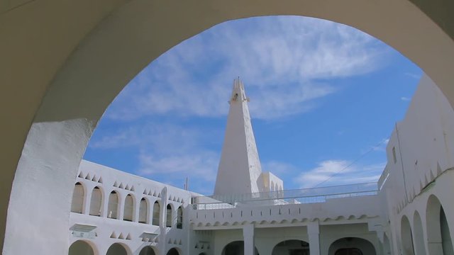 mosque in M'zab Ghardaia, Algeria