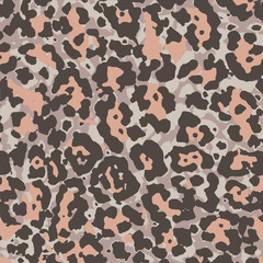 Fototapeta premium Leopard pattern, jaguar pattern, animal fur