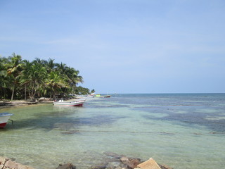 Nicaragua Corn Island Coastline