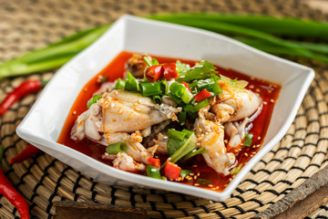 Sichuan food, bullfrog