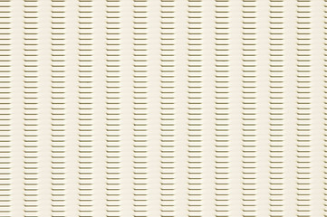 スリットのあるパネル