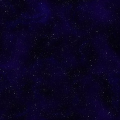 Starrs in outer space seamless background or texture illustration