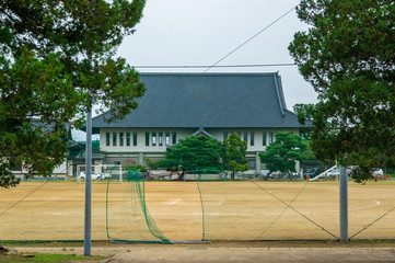 岩手県花巻市の町並み