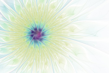 Obraz premium Abstract multicolored illustration on a light background