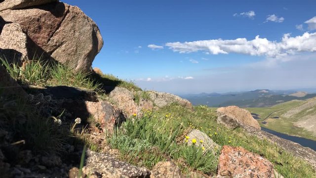 Mountain Landscape Scenery - Mt. Evans, Colorado
