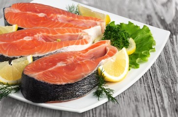Salmon.