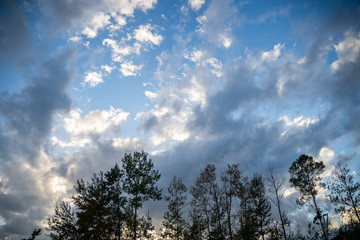 Quebec clouds