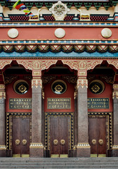 Buddhist temple, the Golden gate
