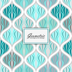 Trendy Pattern in Vector illustration