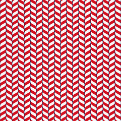 Candy canes vector background. Seamless xmas pattern with red and white candy cane stripes. Great for wrapping paper and wallpapers