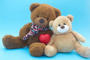 Valentines Day,Teddy bear with heart