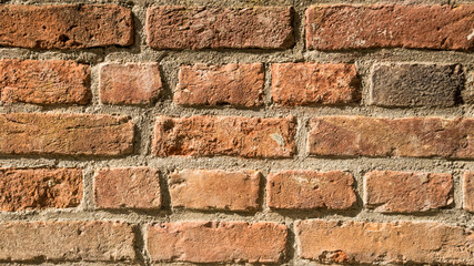 Brick wall texture