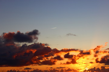 sunset 