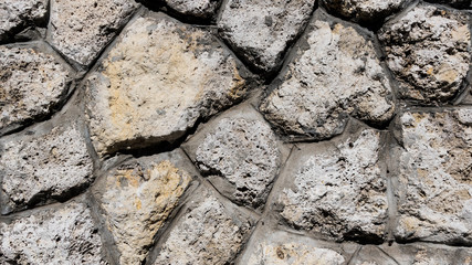 Old stone wall texture