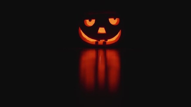 Happy Halloween Pumpkins face