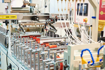 Machine wrap laminates plastic profiles panels furniture