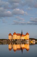 Schloss Moritzburg bei Dresden, Deutschland