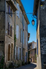 Fototapeta na wymiar Grignan, Drôme, Auvergne-Rhône-Alpes, France. 