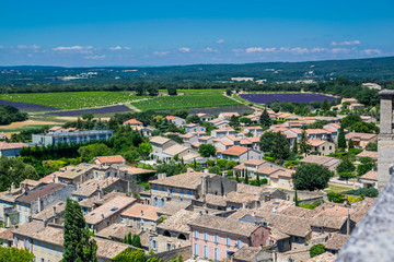 Naklejka premium Grignan, Drôme, Auvergne-Rhône-Alpes, France. 