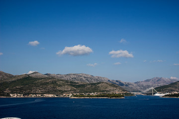 Landscape in Zadar, Kroatia