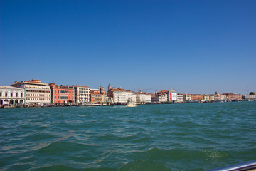 Landscape in Venice, Italy