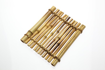 竹製の食器