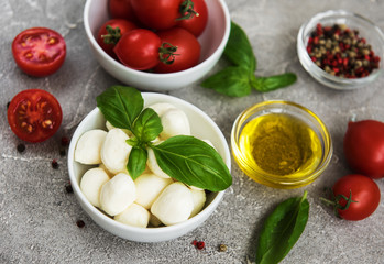 Italian food ingredients