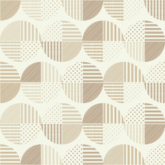 Polka dot seamless pattern. Geometric background. Dots, circles and buttons. Can be used for wallpaper, textile, invitation card, wrapping, web page background.