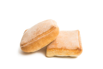 ciabatta isolated