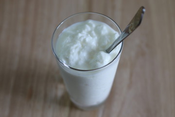 Matsoni from Georgian cuisine