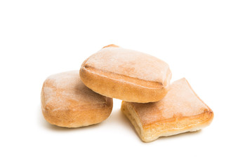 ciabatta isolated