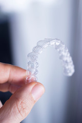 Invisible dental teeth aligners