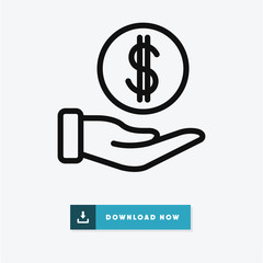 Payment vector icon