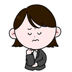 女性社員 考える