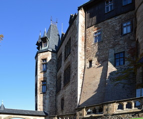 Schloss Wenigerode im Harz, Sachsen - Anhalt