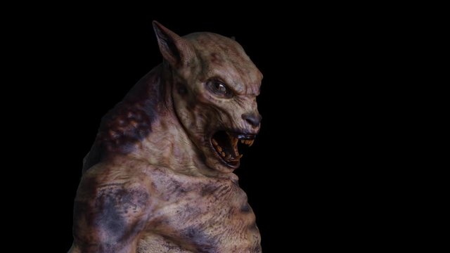 Monster Beast Malicious Moves