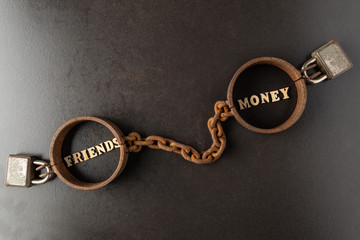 No money no friends