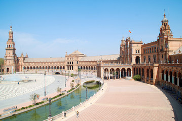 PLAZA DE ESPAÑA DE SEVILLA