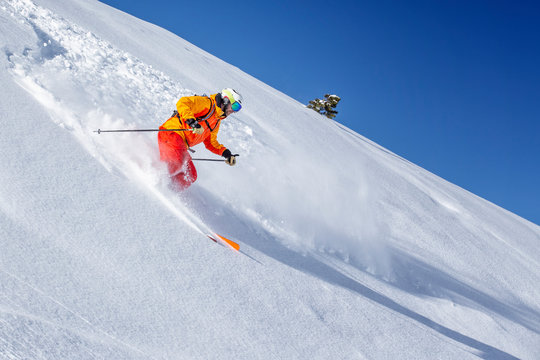 back country skiing