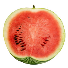 Watermelon ordinary. Gourd culture spherical shape, the color of the bark from white and yellow to dark green with a pattern in the form of stripes and spots.