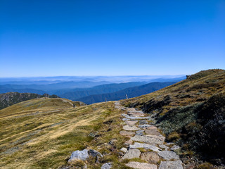Kosciuszko national park summit walk