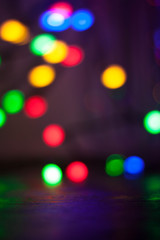  christmas new year homeland bokeh